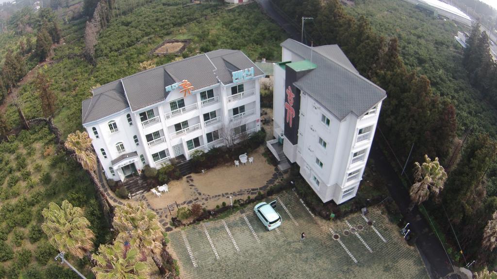 Jeju Hue Pension Seogwipo Exterior foto